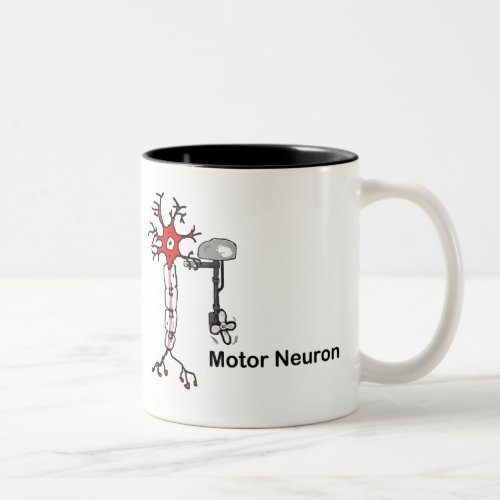 Motor Neuron Two_Tone Coffee Mug