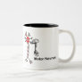 Motor Neuron Two-Tone Coffee Mug