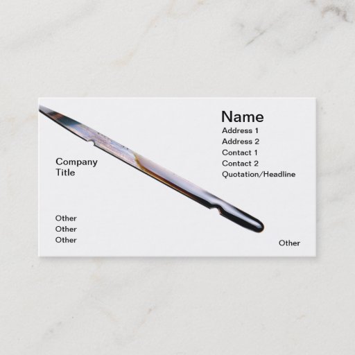 Customizable Motor oil business cards