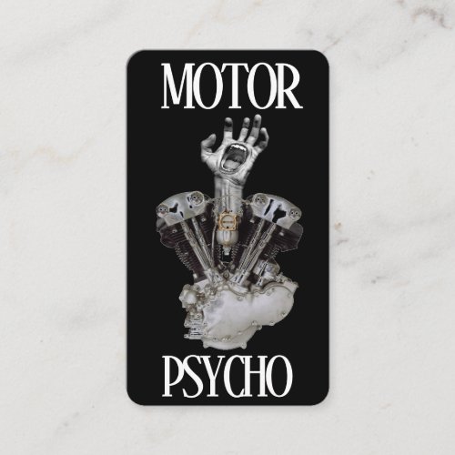 Motor psycho Business Card