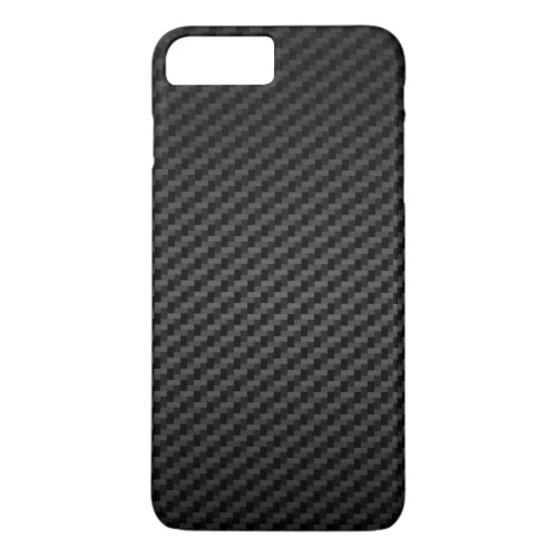 Motor Racing Carbon Fibre iPhone 8 Plus7 Plus Case