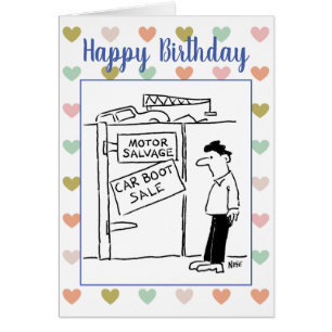 Motor Salvage Car Boot Sale Joke