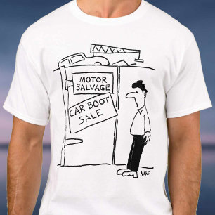 Motor Salvage Car Boot Sale T-Shirt
