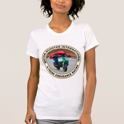 MOTOR_SCOOTER INTERNATIONAL LICENSED PRODUCT T_Shirt