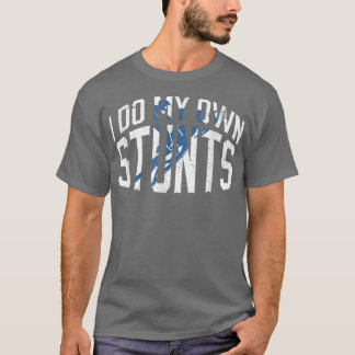 Motor Sled And Snowmobile Riding T-Shirt