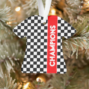 Motor Sport Themed Ornament