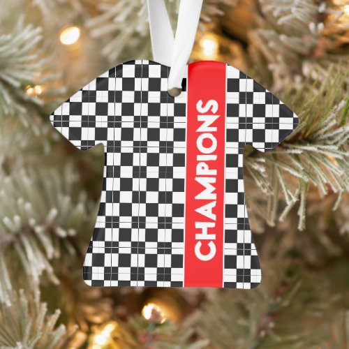 Motor Sport Themed Ornament
