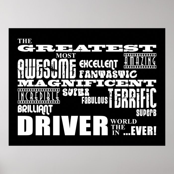 Motor Sports Racing Drivers Greatest Driver World Poster