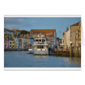 Motor Yacht In Weymouth (Front Horizontal)