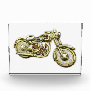 Motorbike Acrylic Award