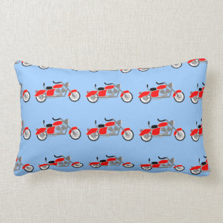 Motorbike all over print Pillow