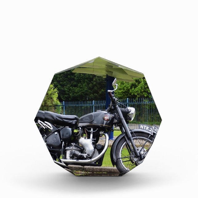 Motorbike And Spitfire Award (Front)