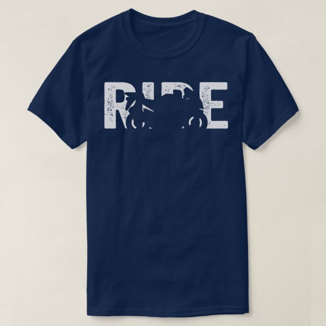 Motorbike Biker Racing Machine Men And Women T-Shirt (Design Front)