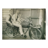 Motorbike Boys (Front Horizontal)