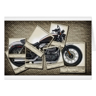 Motorbike Cards