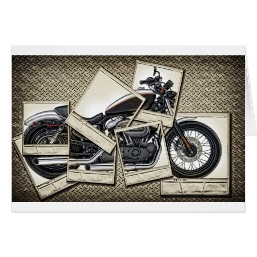 Motorbike Cards (Front Horizontal)