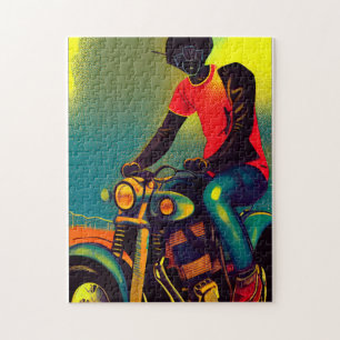 Motorbike Jigsaw Puzzle