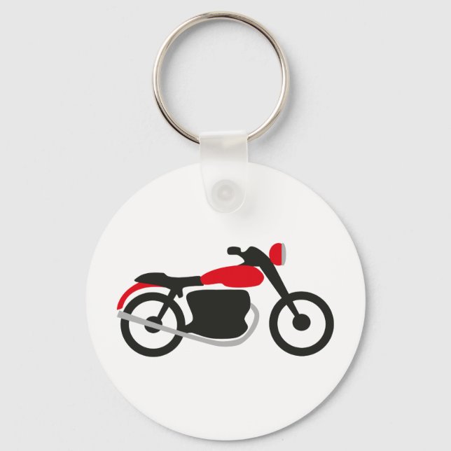 motorbike keychain (Front)