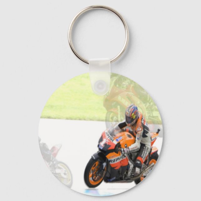 motorbike keychain (Front)