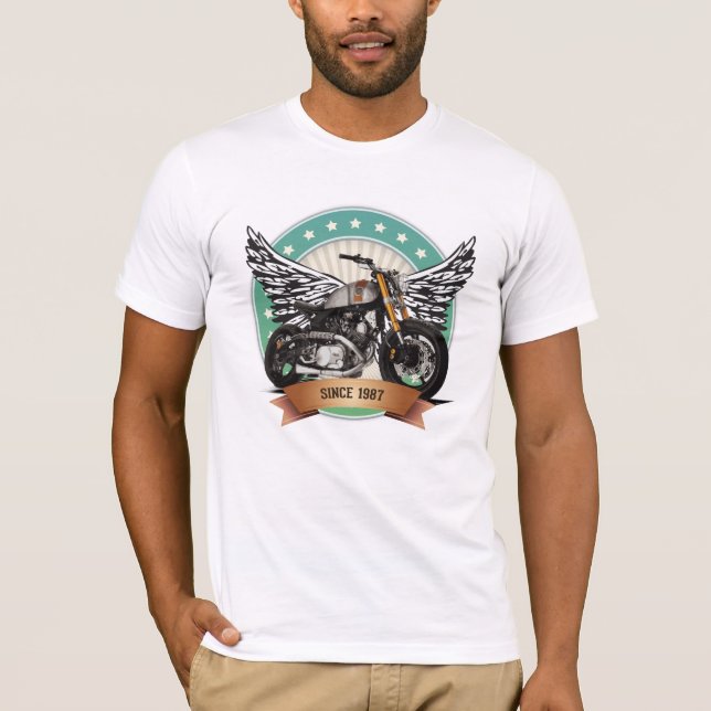 Motorbike lovers T-Shirt (Front)