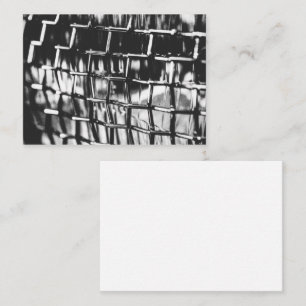 Motorbike Motorcycle Bike Headlight Cover Grille Enclosure Card