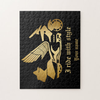 Motorbike motorcycle biker goldwing jigsaw puzzle