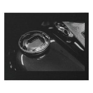 Motorbike Motorcycle Biker Rider Bike Canvas Print