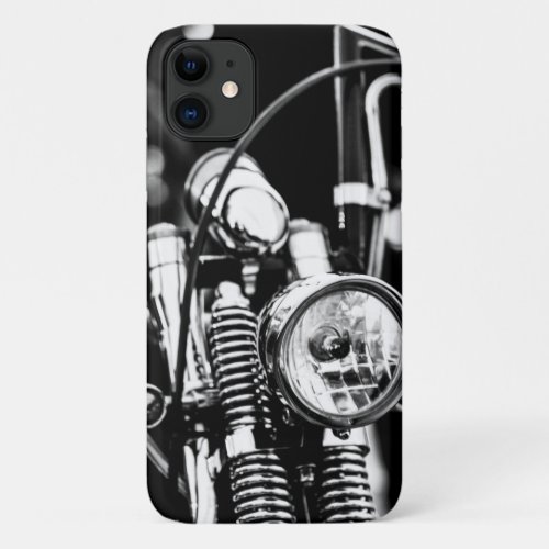 Motorbike Motorcycle Biker Rider iPhone 11 Case