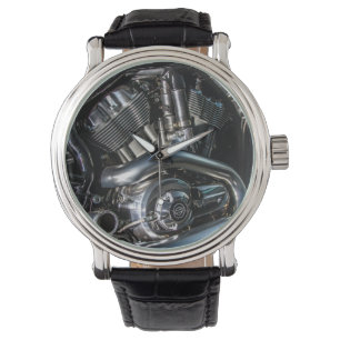 Motorbike/Motorcycle Engine Vintage Watch
