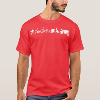 Motorbike Motorcycle Women Enduro Motocross Biker T-Shirt