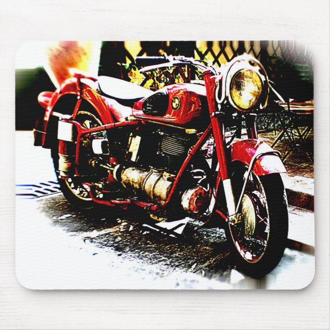 Motorbike mousepad (Front)