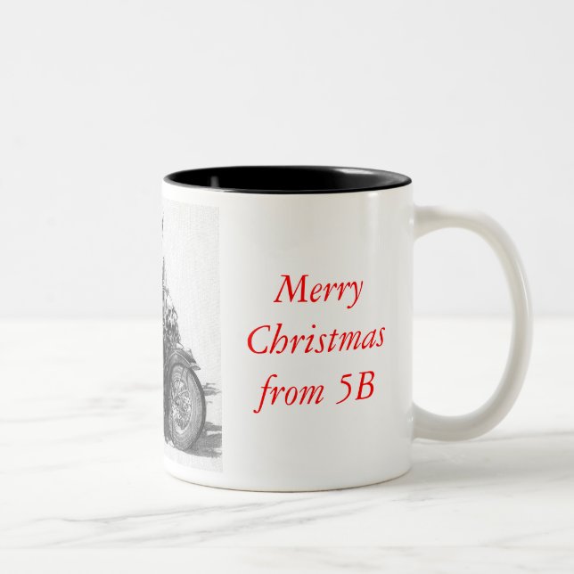 Motorbike mug (Right)