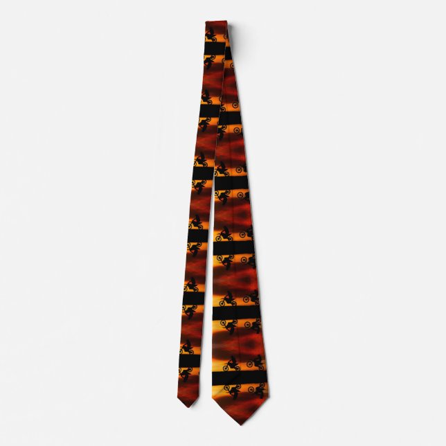 motorbike neck tie (Back)