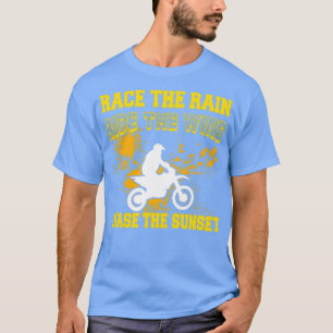 Motorbike Ride Biker Adventure Race Sport Gift T-Shirt