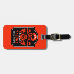 Motorbike Riders Club Luggage Tag