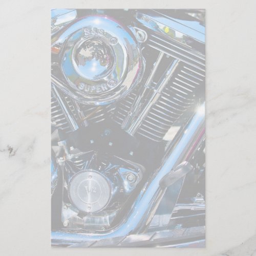 Motorbike Stationery