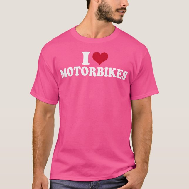 Motorbike T-Shirt (Front)