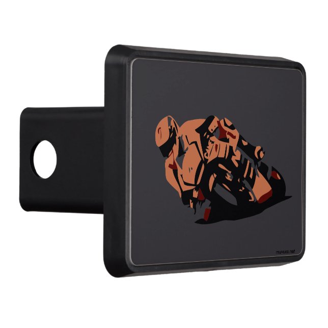 Motorbike Tow Hitch Cover (Right)