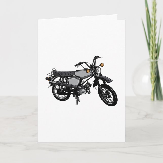 MOTORBIKE VEHICLE CARD (Front)