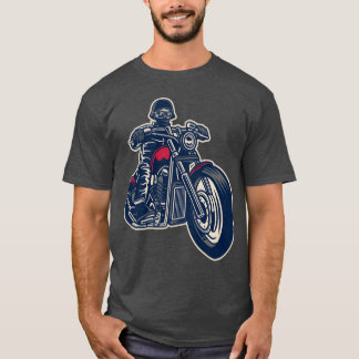 Motorbike Vintage 90s retro T-Shirt