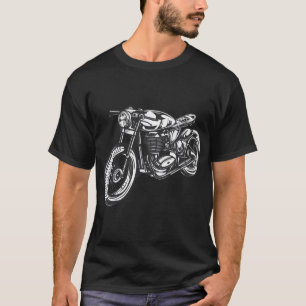 Motorbike Vintage Motorcycle Design T-Shirt