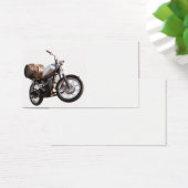 Motorbike with a barrel of wine (Desk)
