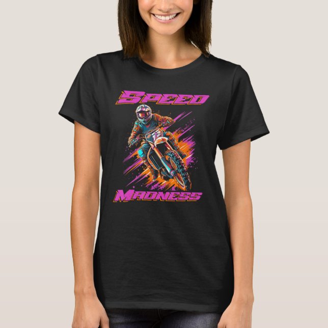 Motorcross 1 T-Shirt (Front)