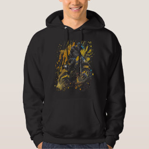 Motorcross Biker Motorcycle Enduro Dirtbike Outdoo Hoodie