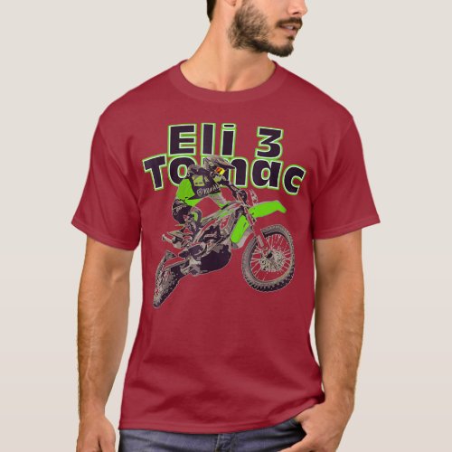 Motorcross Eli 3 Tomac T_Shirt