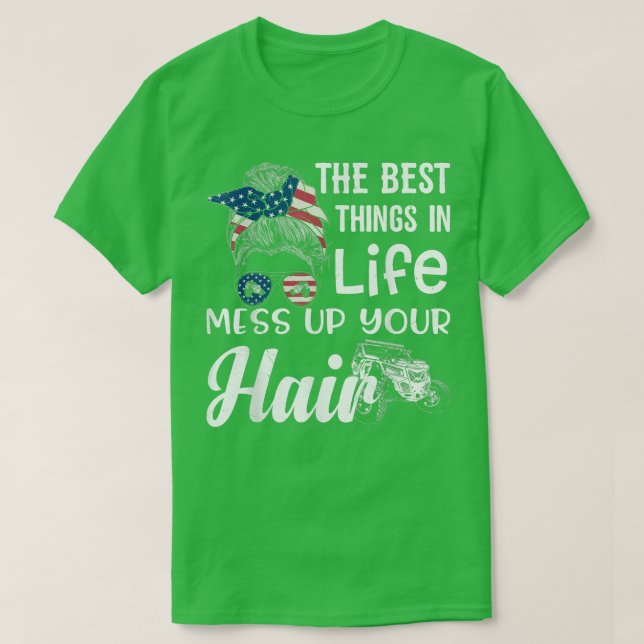 Motorcross Life Quad Bike Racing Lifestyle Quad Bi T-Shirt (Design Front)