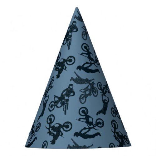 Motorcross Party Hat