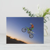 Motorcross Rider (Standing Front)