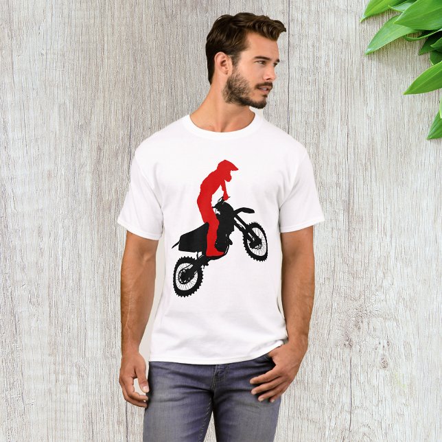 Motorcross Rider Mens T-Shirt (Creator Uploaded)