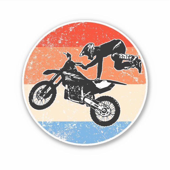 Motorcross Sticker (Front)
